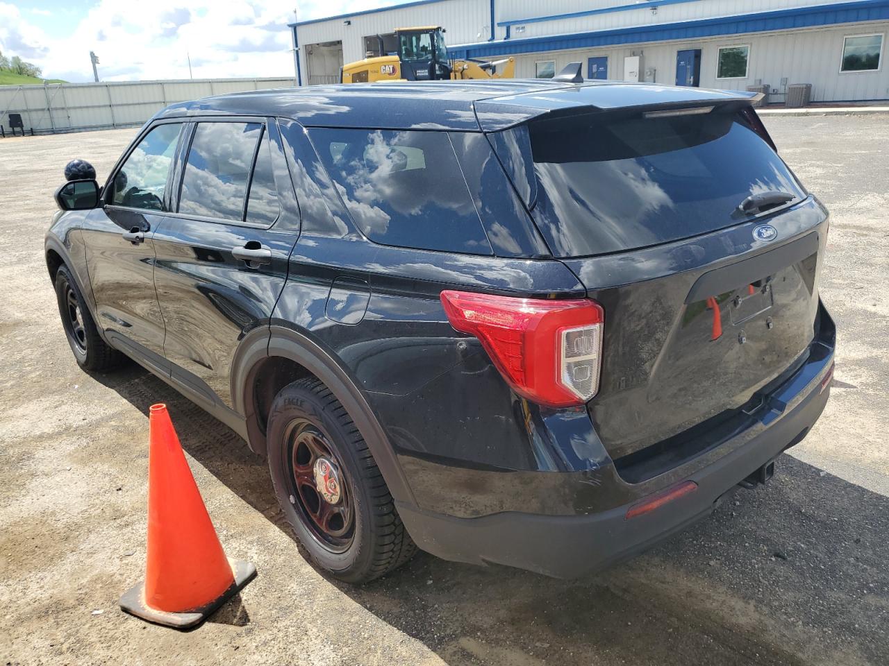 1FM5K8AW2MNA01012 2021 Ford Explorer Police Interceptor