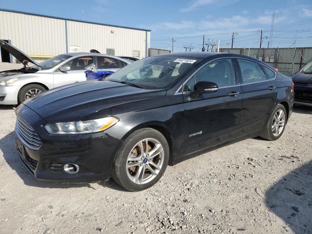 Lot #2526265728 2015 FORD FUSION TIT salvage car