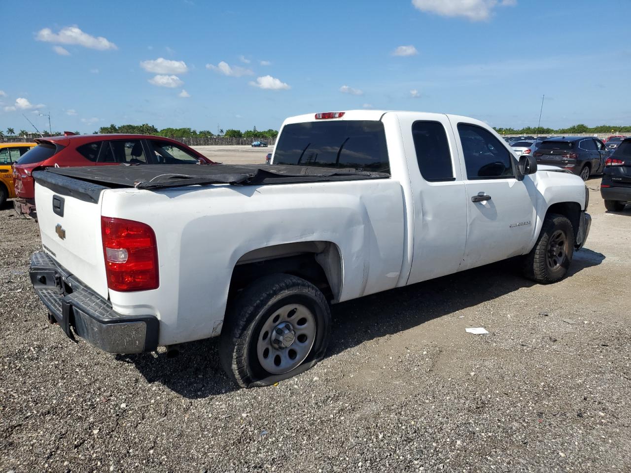 1GCSCPEX3AZ133069 2010 Chevrolet Silverado C1500