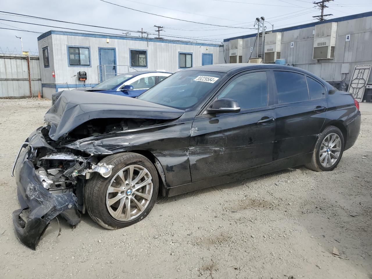 2016 BMW 320 Xi vin: WBA8E5G53GNT40501