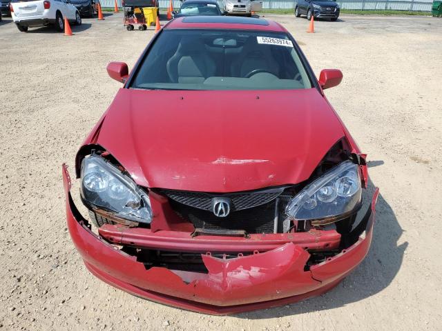 2006 Acura Rsx VIN: JH4DC548X6S021097 Lot: 55263974