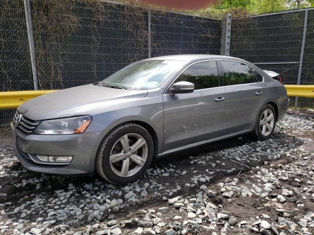 Lot #2521998728 2015 VOLKSWAGEN PASSAT S salvage car