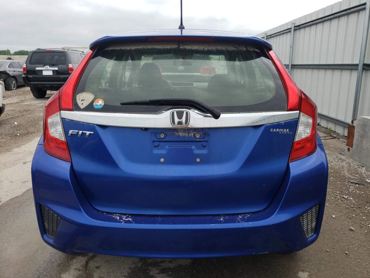 2016 Honda Fit Ex vin: JHMGK5H70GX040344