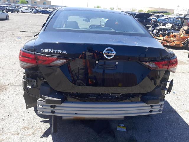 2023 Nissan Sentra S VIN: 3N1AB8BV0PY321318 Lot: 53483594