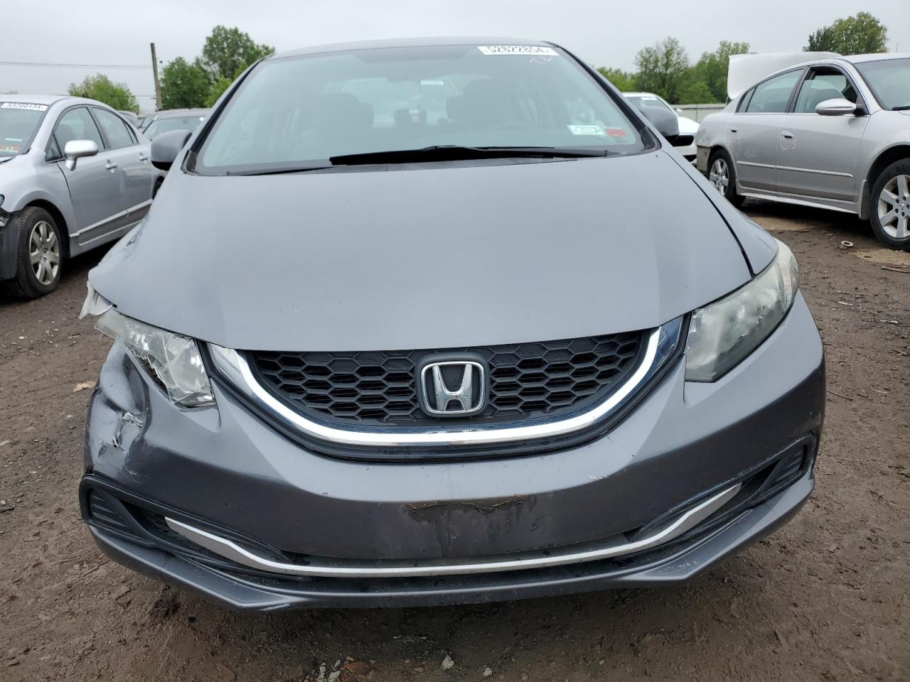 Lot #2774017473 2013 HONDA CIVIC LX