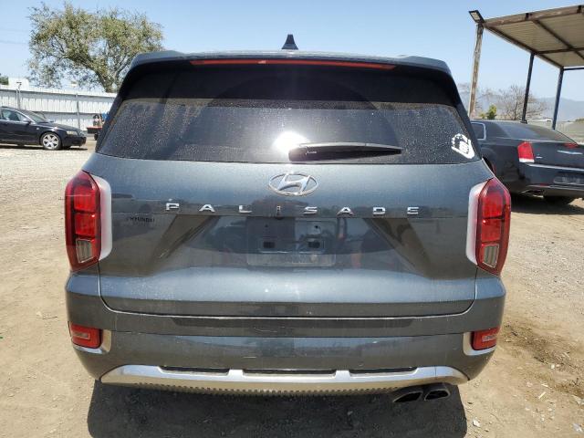 2022 Hyundai Palisade Calligraphy VIN: KM8R74HE7NU391587 Lot: 55572374