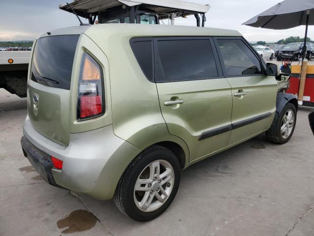 2011 Kia Soul + VIN: KNDJT2A22B7310264 Lot: 53621594