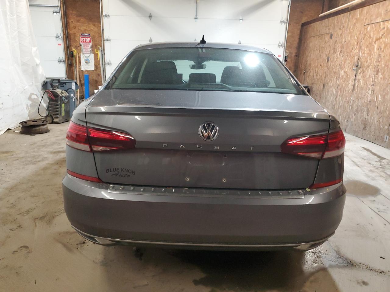 1VWSA7A34NC003980 2022 Volkswagen Passat Se