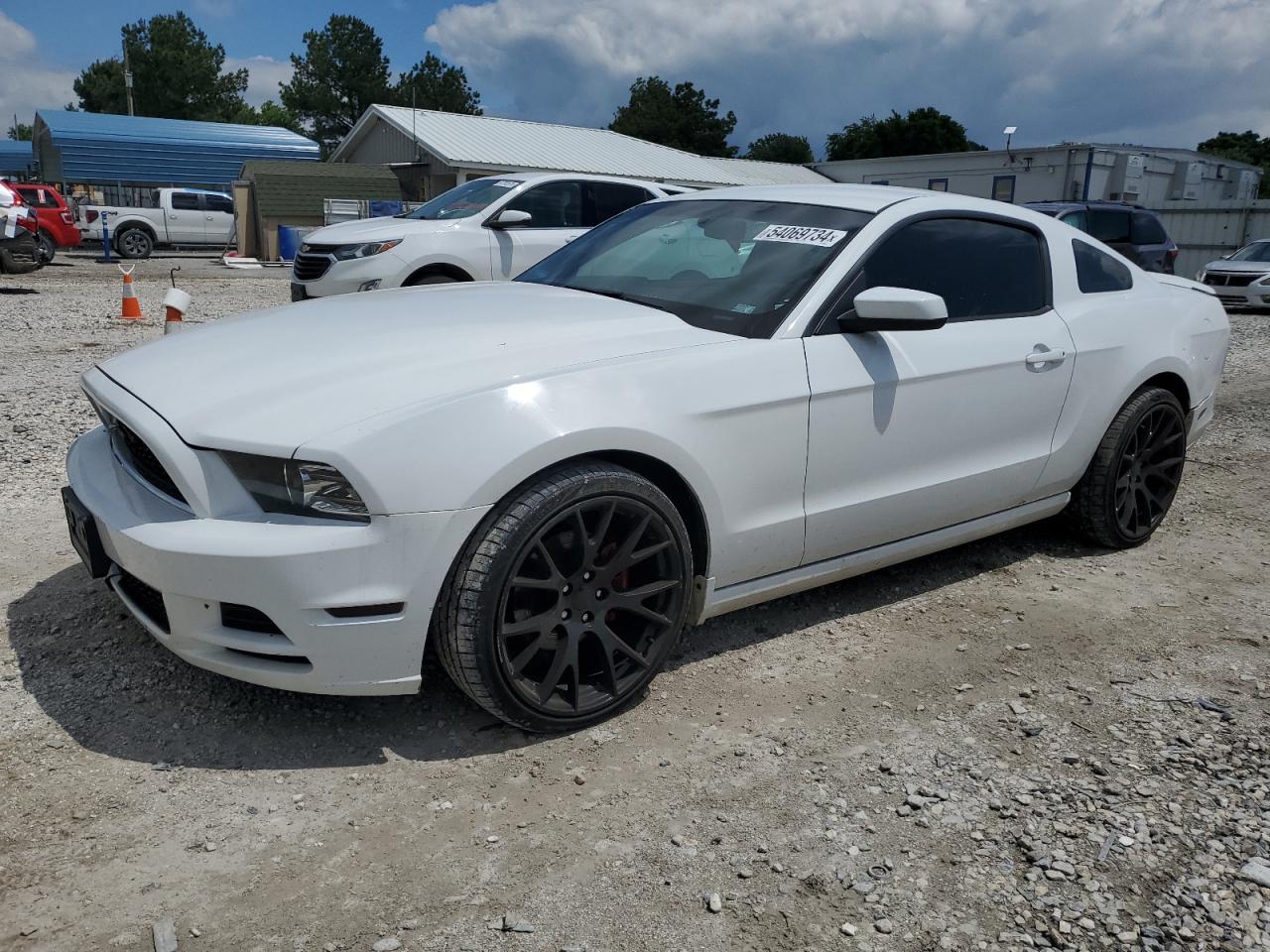 1ZVBP8AM0E5300391 2014 Ford Mustang