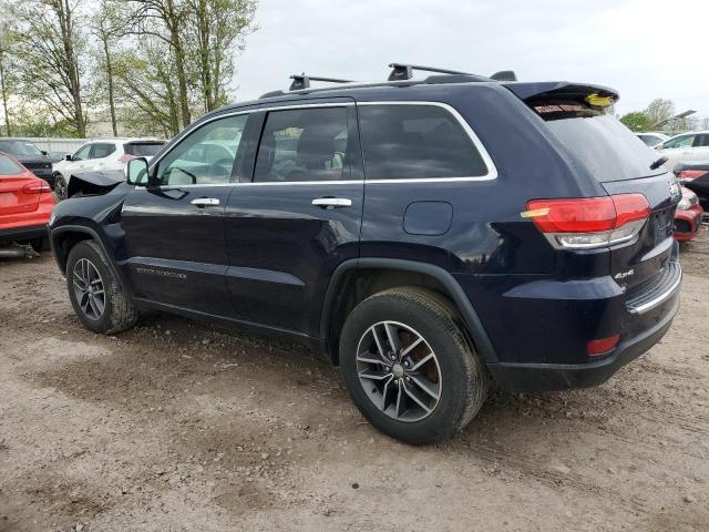 2018 Jeep Grand Cherokee Limited VIN: 1C4RJFBG8JC127905 Lot: 54078964