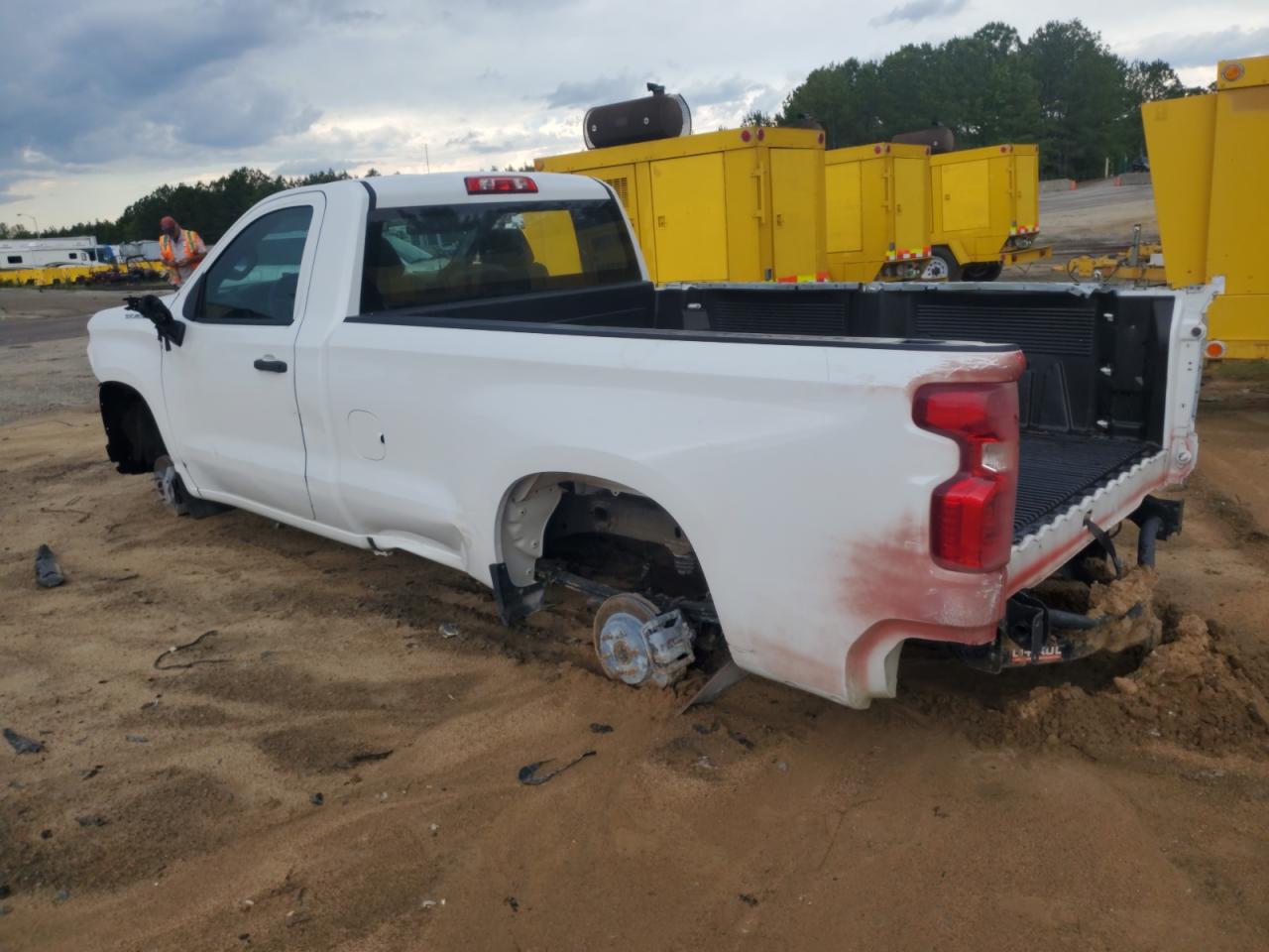 3GCNWAEF9KG304692 2019 Chevrolet Silverado C1500