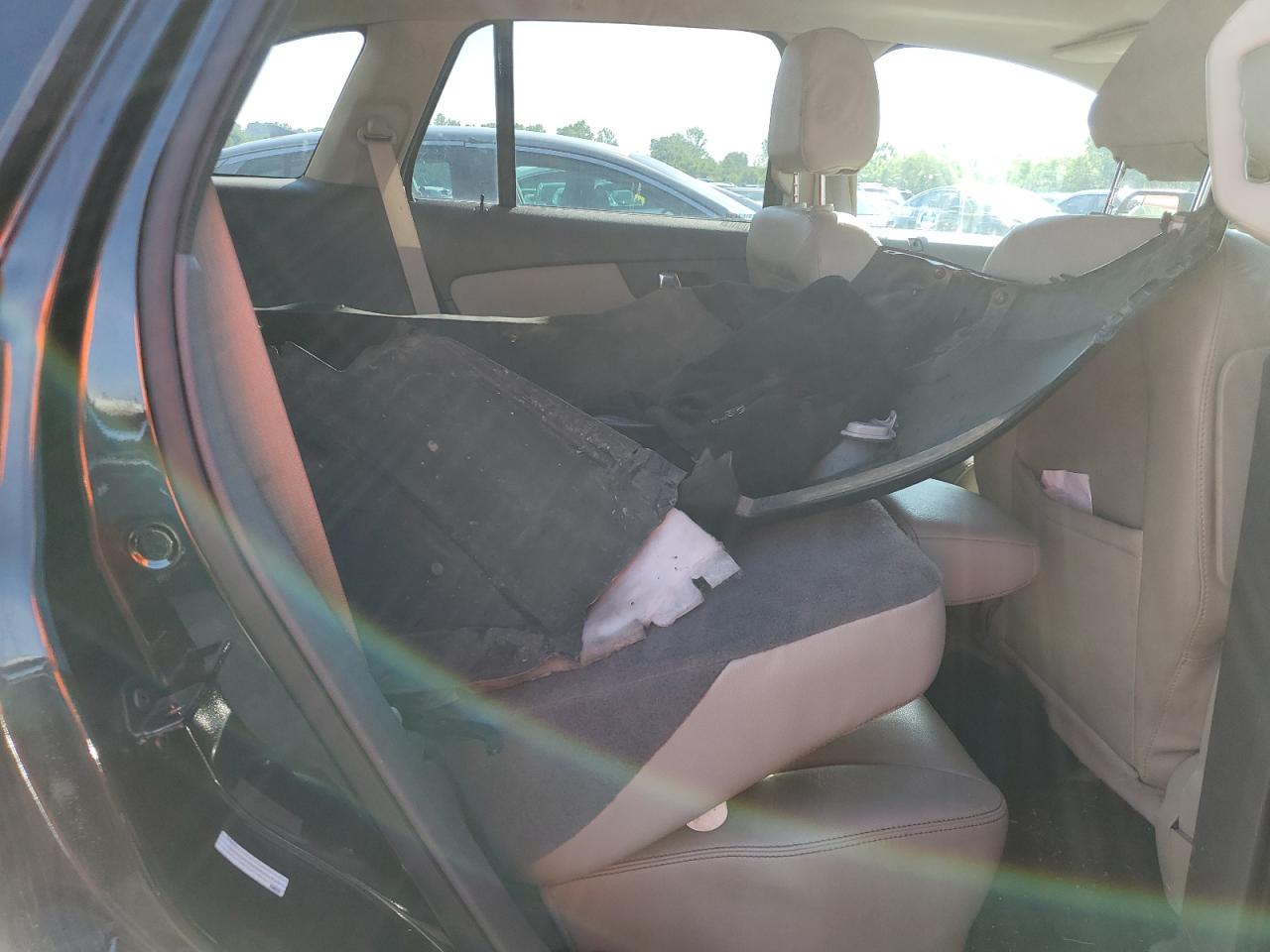 2FMDK3JC5EBA33163 2014 Ford Edge Sel