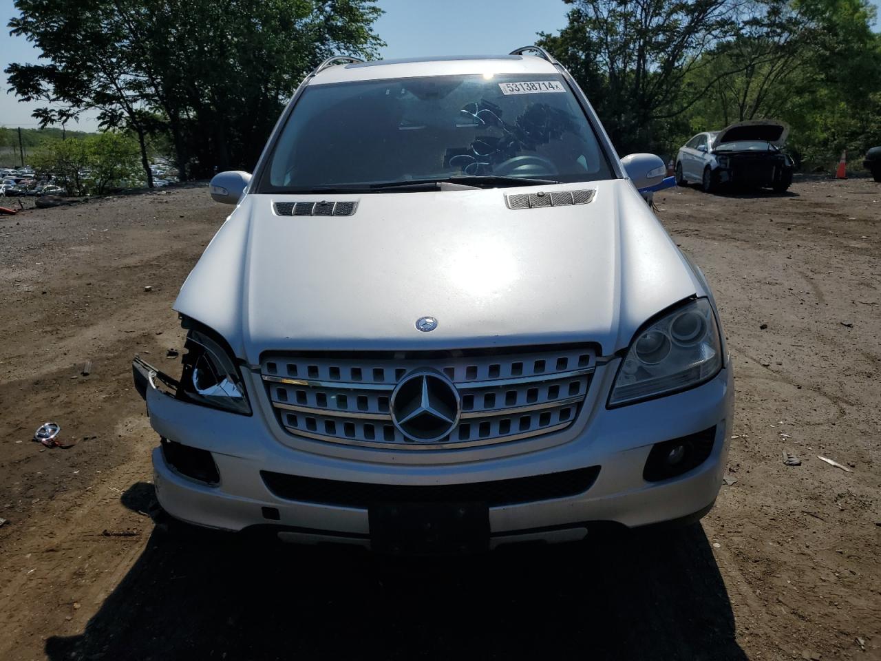 4JGBB86E38A365715 2008 Mercedes-Benz Ml 350