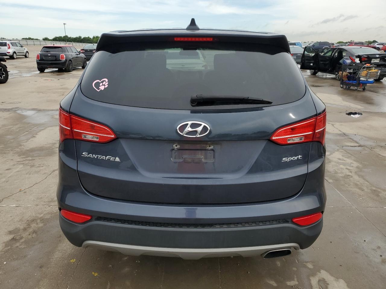 5XYZT3LB0GG359172 2016 Hyundai Santa Fe Sport