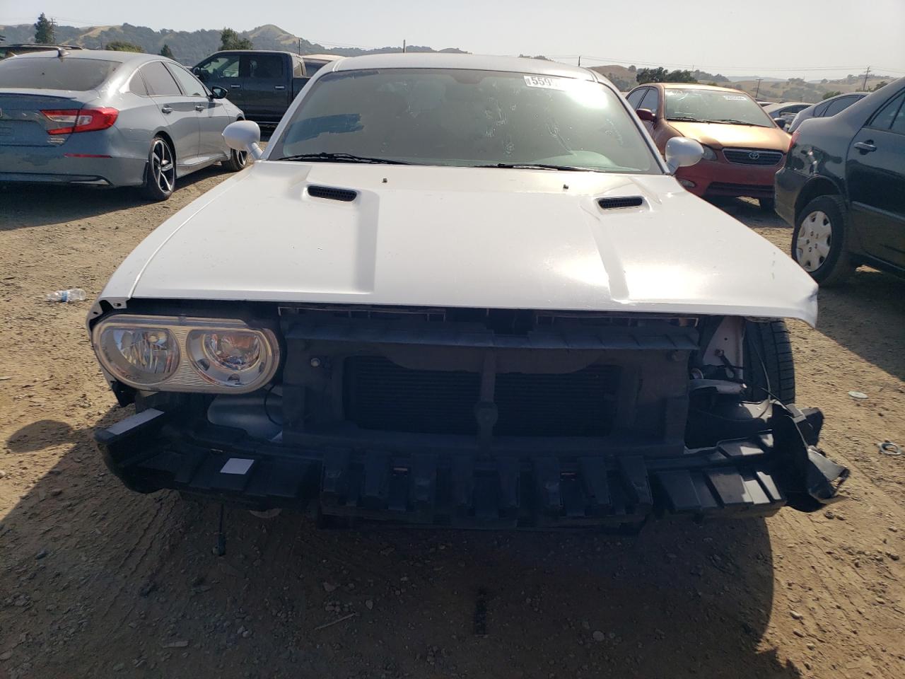 2C3CDYAG8CH144038 2012 Dodge Challenger Sxt