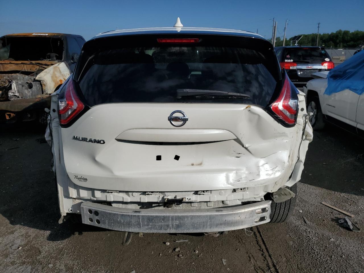 5N1AZ2MGXHN199081 2017 Nissan Murano S
