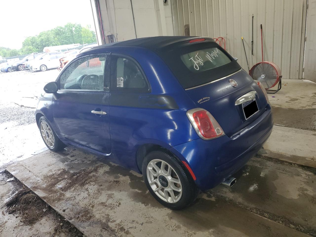 3C3CFFDR0CT354927 2012 Fiat 500 Pop