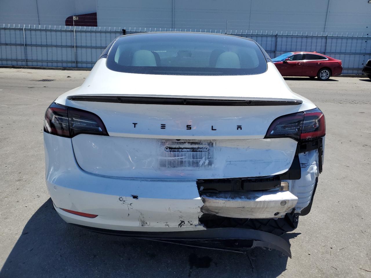 5YJ3E1EA7MF943001 2021 Tesla Model 3