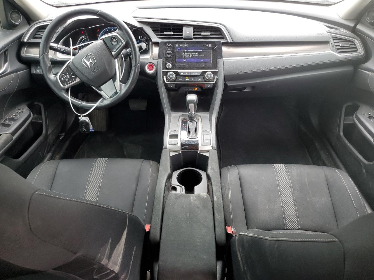 JHMFC1F38KX003651 2019 Honda Civic Ex