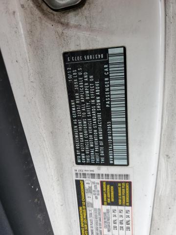 2013 Volkswagen Golf VIN: WVWBB7AJ1DW107953 Lot: 54209194