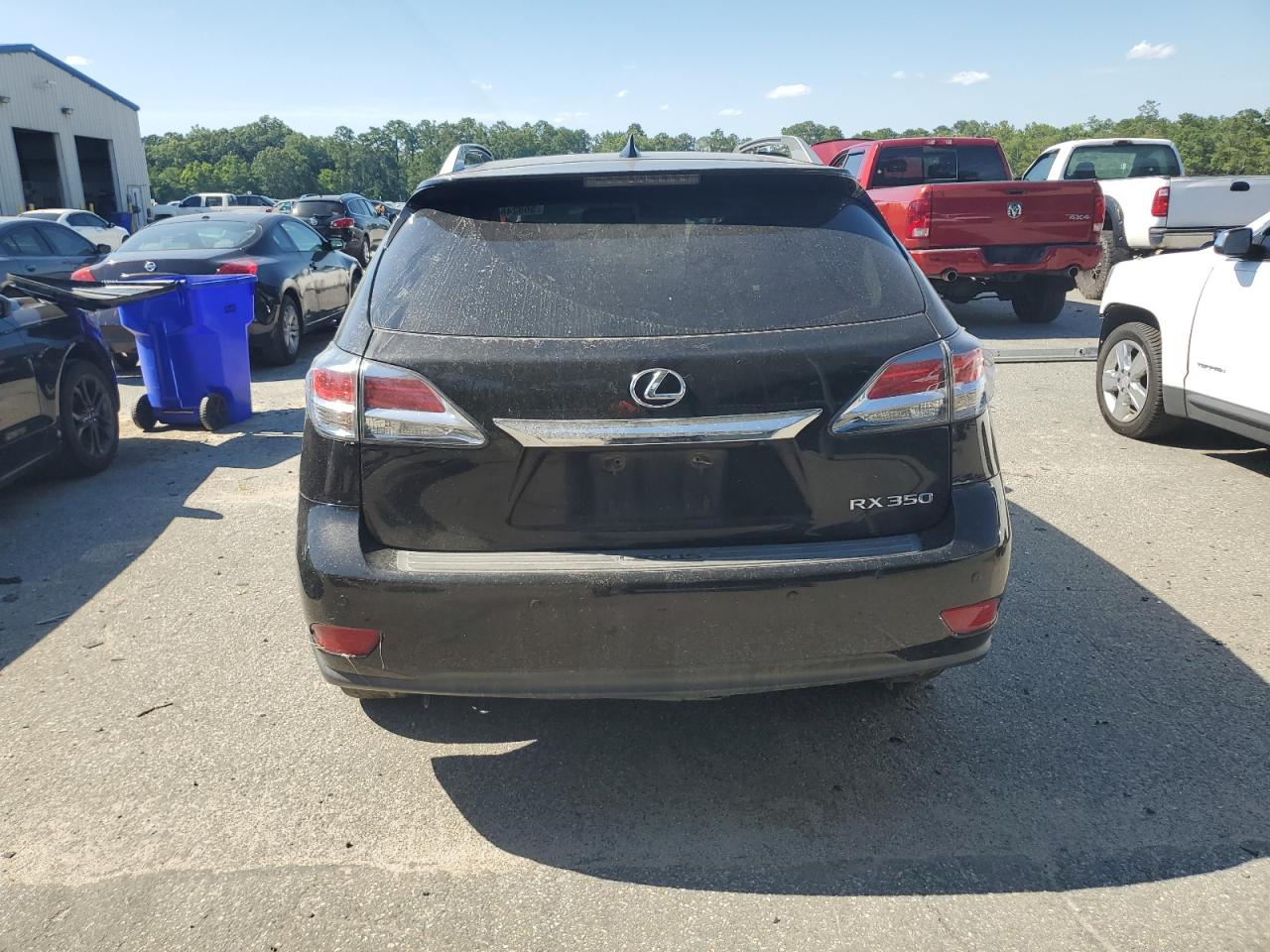 2T2BK1BA0EC242066 2014 Lexus Rx 350 Base