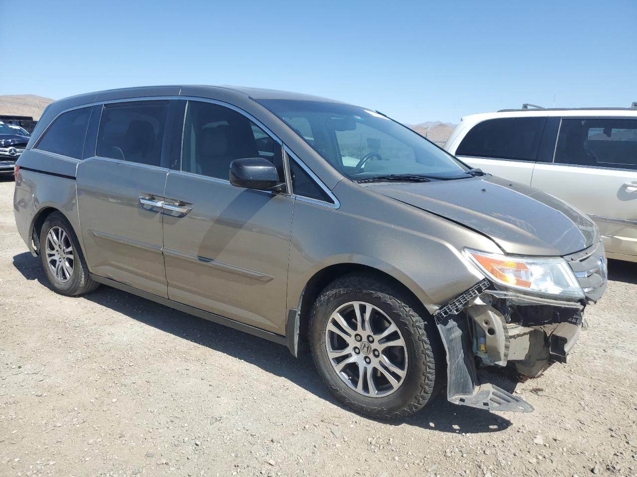 5FNRL5H62BB080037 2011 Honda Odyssey Exl