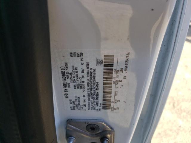 2021 FORD TRANSIT CO - NM0LS7E29M1500794