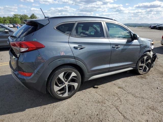 2017 Hyundai Tucson Limited VIN: KM8J3CA2XHU555616 Lot: 57134614