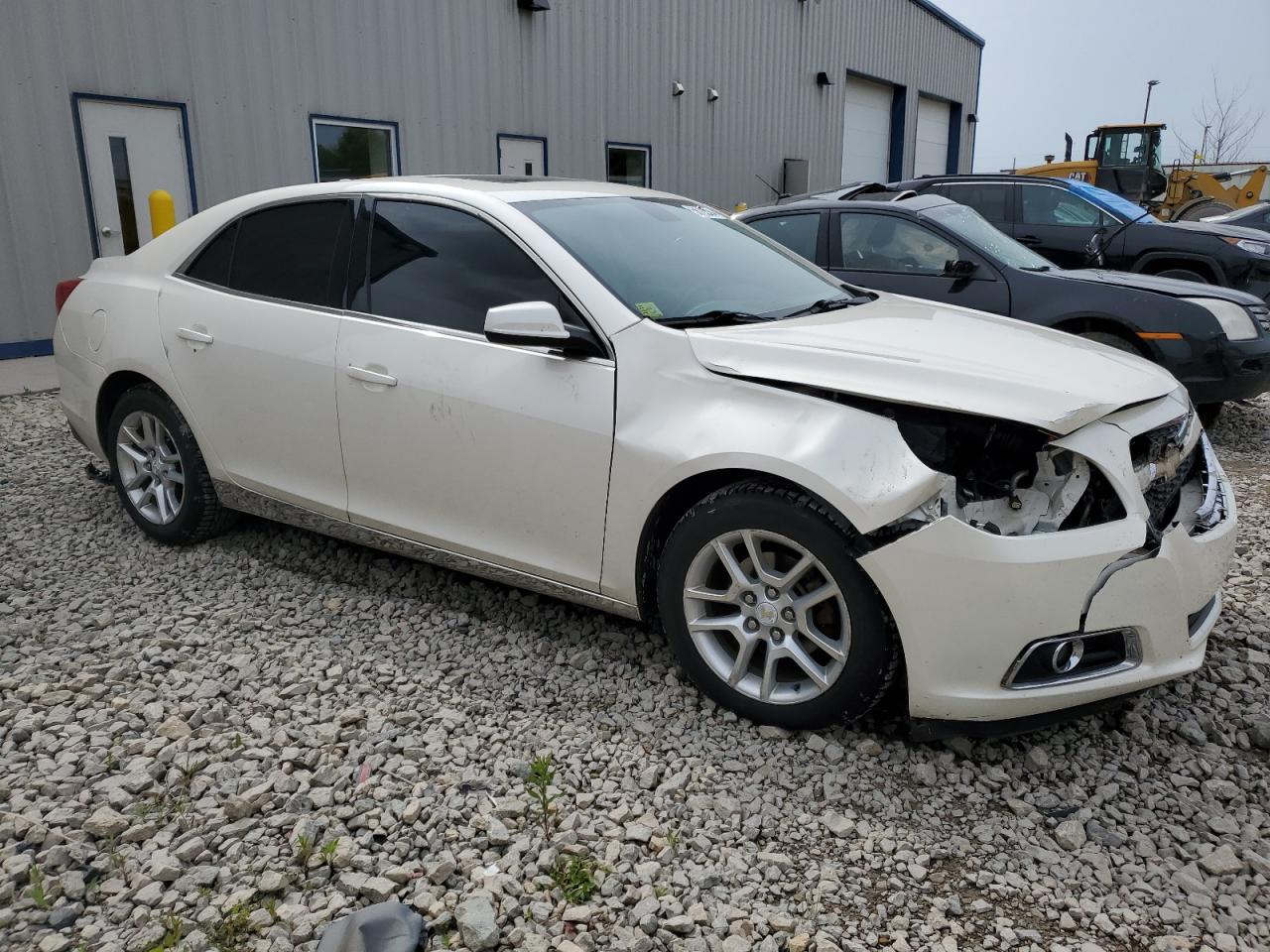 1G11F5RR1DF111024 2013 Chevrolet Malibu 2Lt