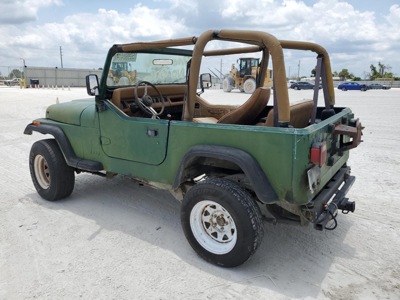 1J4FY19P5SP212793 1995 Jeep Wrangler / Yj S