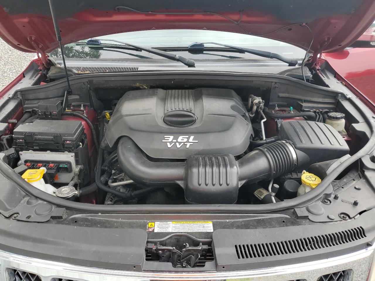 1C4RJECG6CC112931 2012 Jeep Grand Cherokee Overland