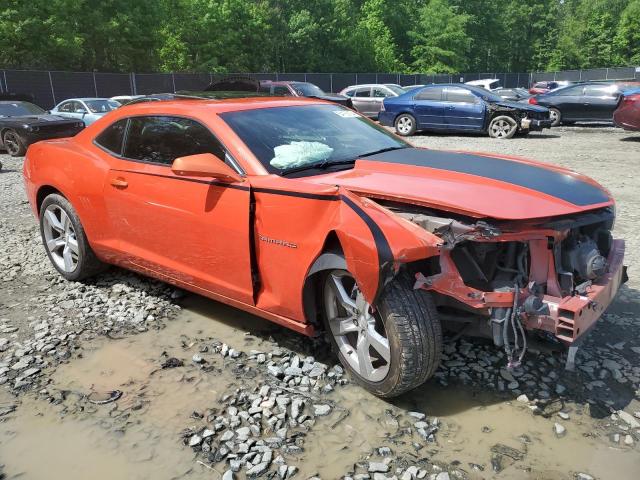 2010 Chevrolet Camaro Lt VIN: 2G1FC1EV5A9206359 Lot: 54162104