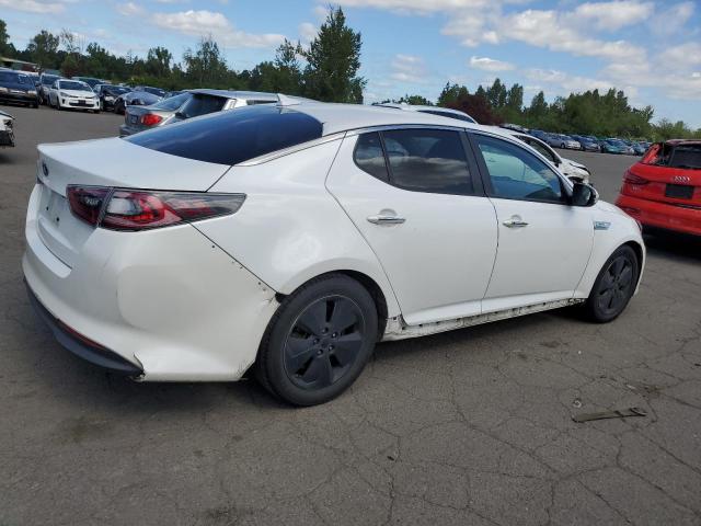 2014 Kia Optima Hybrid VIN: KNAGN4AD3E5073539 Lot: 56737124