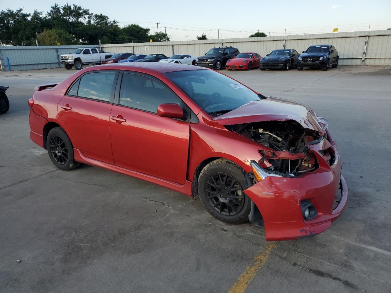 2T1BU4EE4BC735873 2011 Toyota Corolla Base