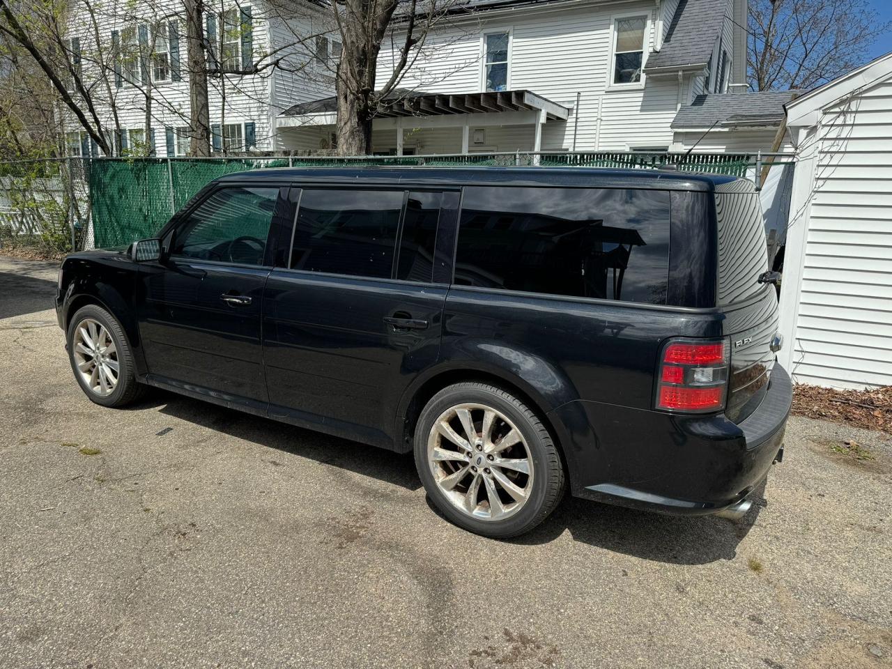 2012 Ford Flex Limited vin: 2FMHK6DTXCBD11986