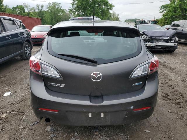 2012 Mazda 3 I VIN: JM1BL1L88C1537866 Lot: 53380174