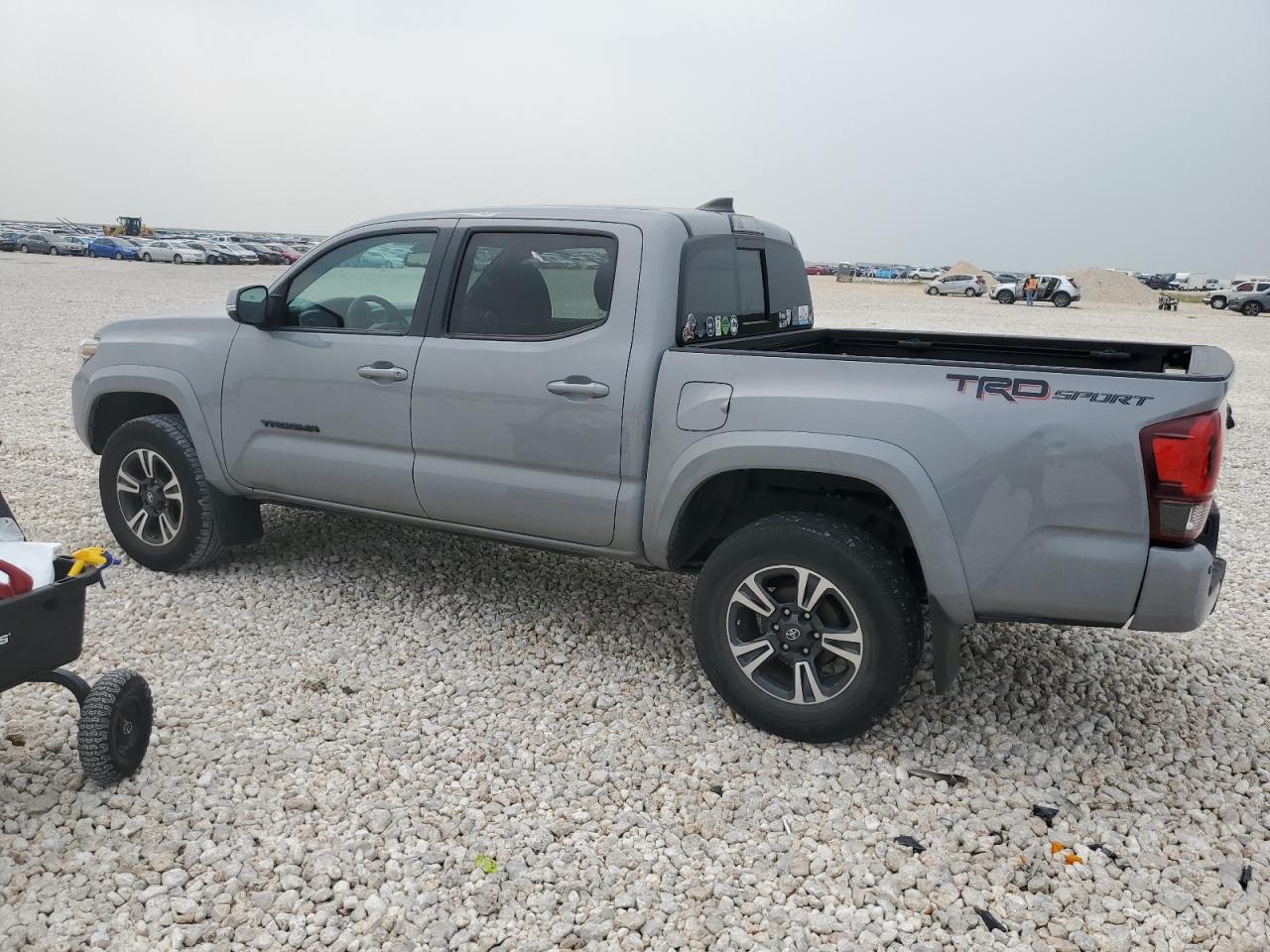 5TFAZ5CN2JX059297 2018 Toyota Tacoma Double Cab