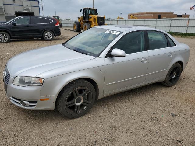 2007 Audi A4 2.0T Quattro VIN: WAUDF78E37A096393 Lot: 55529414