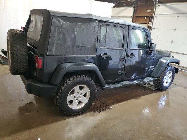 2012 Jeep Wrangler Unlimited Sport VIN: 1C4BJWDG2CL269510 Lot: 54134624