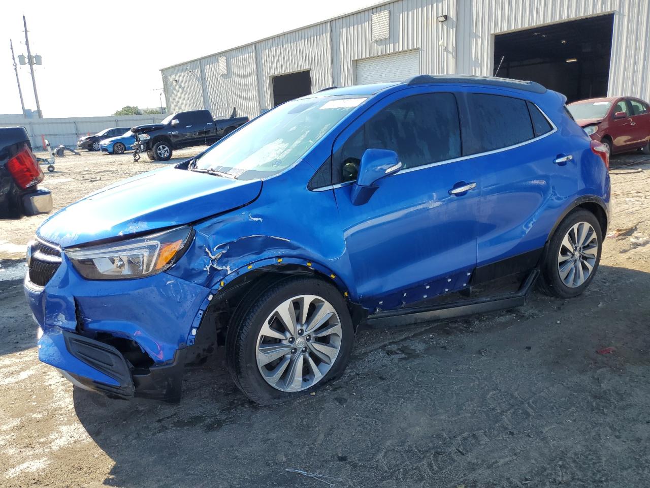 KL4CJASB7JB599445 2018 Buick Encore Preferred