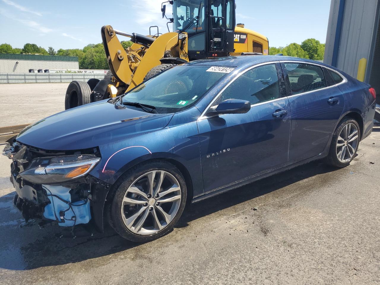 1G1ZD5ST7NF173916 2022 Chevrolet Malibu Lt