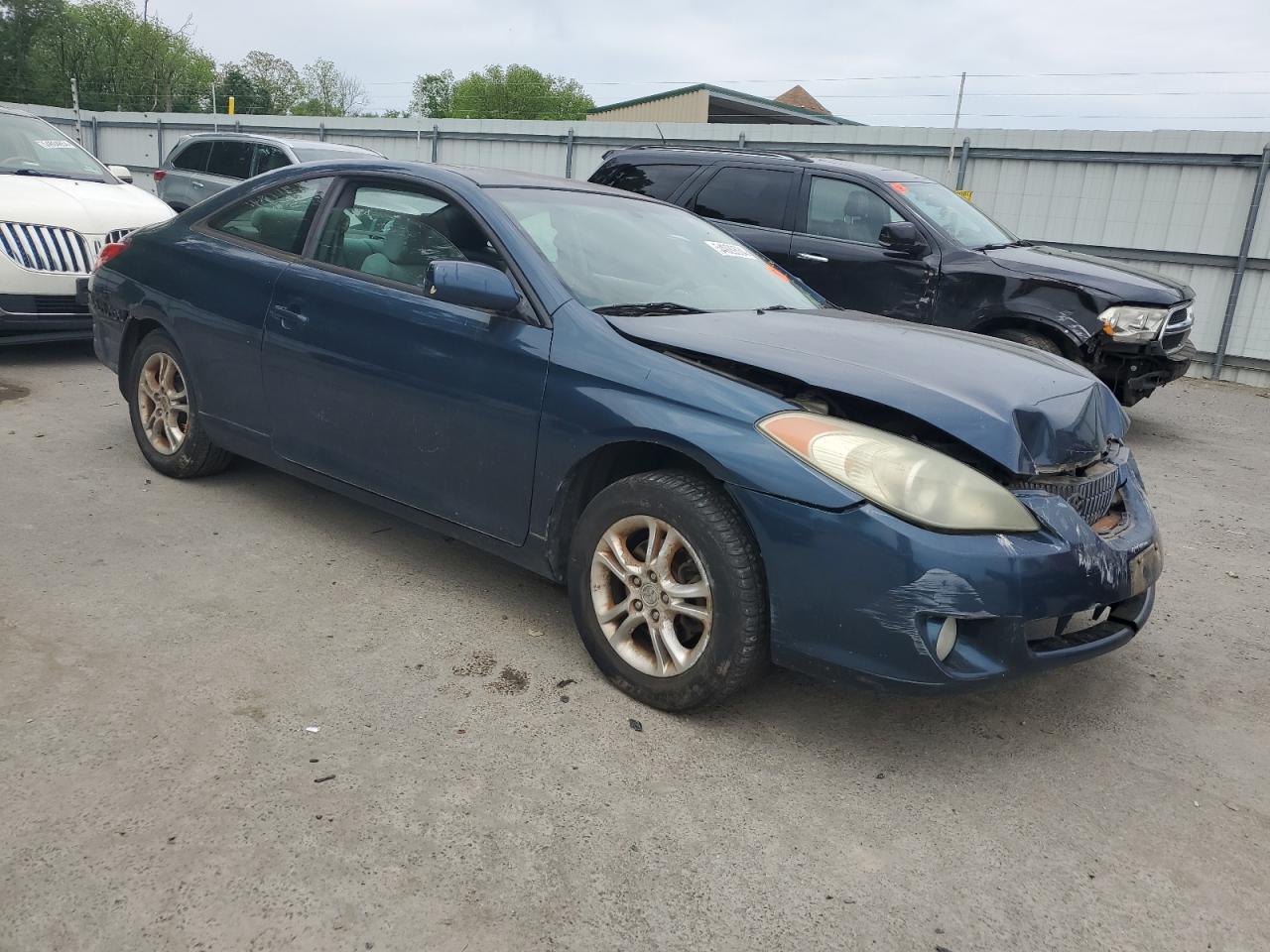 4T1CE30P76U584410 2006 Toyota Camry Solara Se