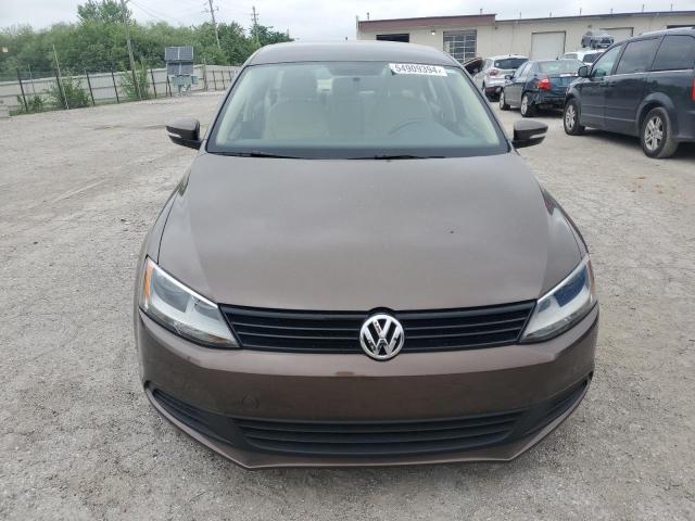 2011 Volkswagen Jetta Se VIN: 3VWDX7AJXBM353713 Lot: 54909394