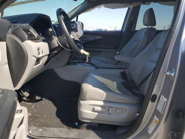 2022 Honda Pilot Exl VIN: 5FNYF5H51NB016053 Lot: 55005604