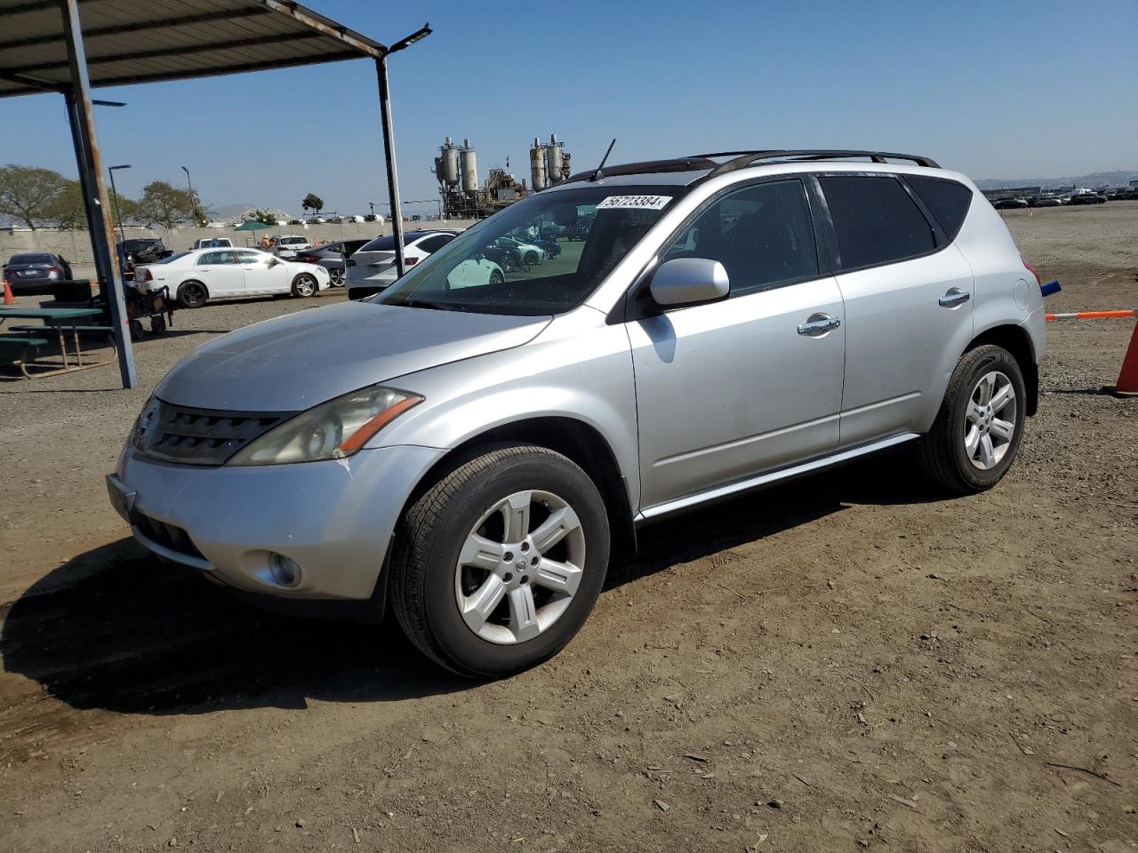 JN8AZ08T47W526863 2007 Nissan Murano Sl