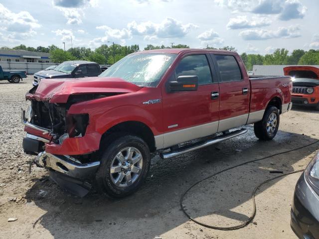 2013 Ford F150 Supercrew VIN: 1FTFW1ET4DKE21411 Lot: 55513524