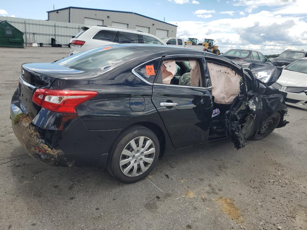 3N1AB7AP6KY406699 2019 Nissan Sentra S