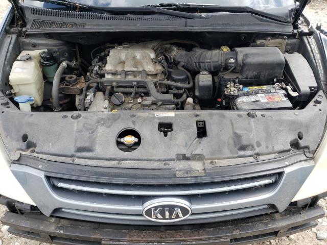 2007 Kia Sedona Ex VIN: KNDMB233976180437 Lot: 55878584