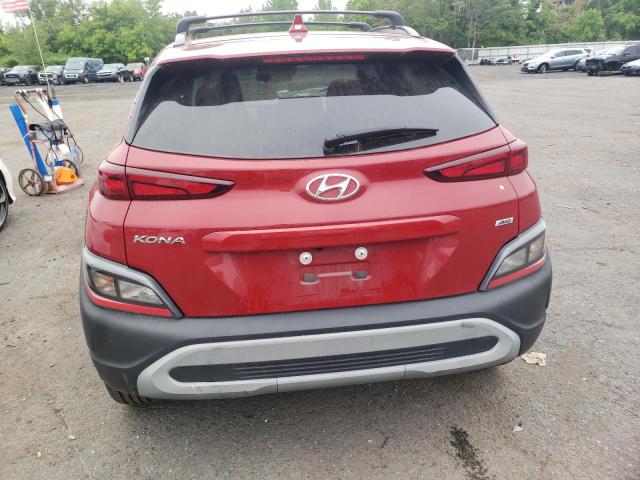 2022 Hyundai Kona Sel VIN: KM8K3CAB1NU829799 Lot: 55444564