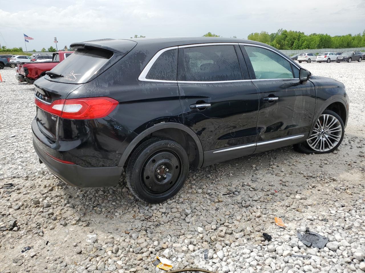 2LMTJ8LR4GBL68029 2016 Lincoln Mkx Reserve